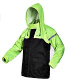 High Quality Fashion Durable 100% Polyester Raincoat for Riding