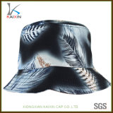 Custom Leaf Printing Blank Tie Dye Sports Bucket Hat