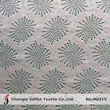 Jacquard Elastic Lace Fabric for Garment (M0315)