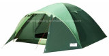 Popular Practical Double-Skin Camping Tent for 4 Persons (JX-CT019-1)