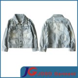 Garment Factory Wholesale Kids Denim Jacket (JT8015)