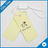 High Quality Printed Label Paper Hang Tag for Clothing/Garment