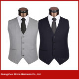 Personalized Fashion Sleeveless Work Uniform design Vest for Waiter (V31)