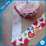 Colorfully Factory Custom Machine Print Silicone Webbing Tape