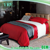 Bedroom Deluxe Customized 100% Cotton Red Bedding
