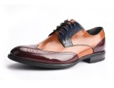 Hot Sell Fashion Handmade Genuine Leather Oxford Mens Dress Shoes Italian