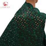 Super High Quality Soft Handcut African Organza Lace Fabric