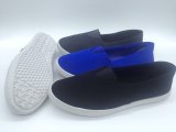 New Style Women Injection Canvas Shoes Slip-on Shoes (FZL7903-2)