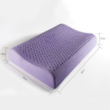 Beautiful Lilac Real Natural Latex Breatnable Pillow