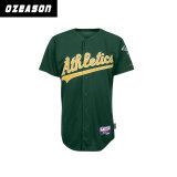 Custom Sublimation Button Down Plain Dri Fit Baseball Jerseys (B013)