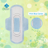 Soft Cotton Super Absorbent Sanitary Pad with Wings for Day and Night Use