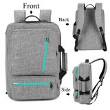 Crossbody Shoulder Strap School Bag Laptop Backpack with Side Handle