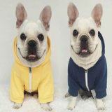China Pet Dog Clothes Wholesale Fashionable Cute Smiley Clothes Pets Coat Dog Clothes with Hooded