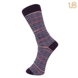 Men's Stripe Dress Sock with Custom Pattern