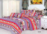 China Suppliers Cotton Material Printed Bedding Set Bed Sheet