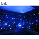 Stage Lighting Drape New LED Colorful Star Curtain Light Fabric