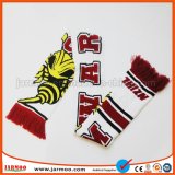 Fans Winter Scarf Knitted with Football Logo
