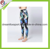 Custom Printed Yoga Wear Fitness Clothing Colorful Women Yoga Leggings