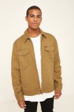 New Collection Men's Cotton Casual Jacket with Custom Label