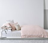 Italy Jacquard Wedding Comforter Cover 3D Design Bedding Set 100% Cotton B Side (Carmen)