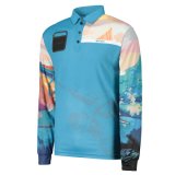 Custom 100% Polyester Waterproof Fishing Clothing (JFC032)