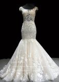 Aolanes Best Sale European Standard Brand Wedding Dress Mermaid