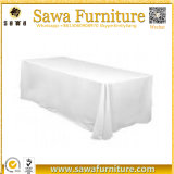 Polyster White Hotel Table Cloth