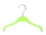 Baby Nursery Cheap Coat Clothes Plastic Hangers Colorful
