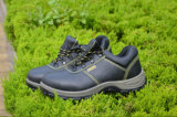Genuine Leather High Quality Steel Toe Safety Shoes