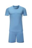 1718 Man Blue Soccer Uniforms