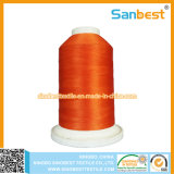 Colorful 100% Polyester Embroidery Thread, 150d/2