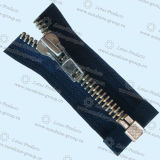 China Automatic Lock Zipper 3#, 4#, 5#, 7#, 8#, 10# - China Zipper, Metal Zipper