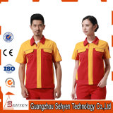 Custom Design Factory Staff Worker Uniform of Cotton