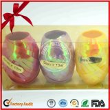 Sweet Color Printed Custom Size Ribbon Egg