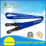 Manufacture Custom Lanyard, Ribbon with Plastic Attachement