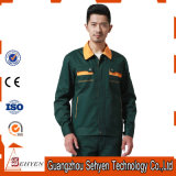 100% Polyester Auto Beauty Factory Worker Uniform with Custom Design
