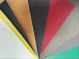 PVC Faux Wrap Vinyl Synthetic Leather Fabric