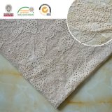 017 High Quality Embroidery Lace Fabric Polyester Trimming Fancy Melt Polyster Lace for Garments & Home Textiles Ln10048