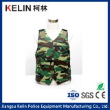 Concealable Style Bulletproof Vest with PE Ud or Aramid Ud