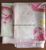 Hand Sewing Digital Print Silk Scarf Made of 14mm Silk Twill Fabric