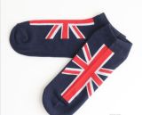 England Flag Street Style Ankle Sock for Men&Women