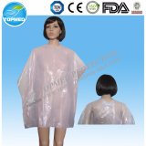 Disposable Hair Cutting Apron Cape for Barber and Beauty Salon