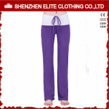Top Quality Comfortable Loose Yoga Pants Purple for Women (ELTLI-66)