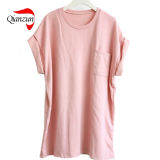 100% Cotton Women's Summer T-Shirts (LW-002)