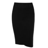 Women High Waistband Skirt Casual Skirt Long Skirts Pencil Skirt Black Skirt