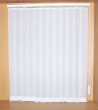 Fabric Vertical Blinds with Aluminum Headrail Blackout Window Covering