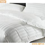 Jacquard Cotton Stripe Hotel Bed Linen Duvet Cover Set (DPhF9043)