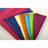 Unbeatable Price for 100% Polyester Plain Dyed Microfiber Fabric for Home Textile