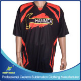 Customized Sublimation Bowling Sports Jersey for Bowling Clothing