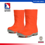 TPR Non Slip Waterproof Warm Kids Rain Boots for Children
